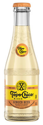 Topo-Chico Ginger Beer