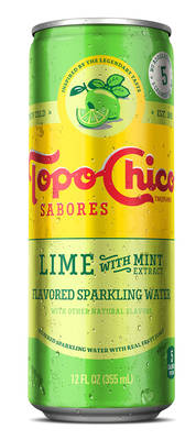 Topo-Chico Sparkling Water