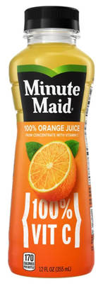 Minute Maid Orange Juice